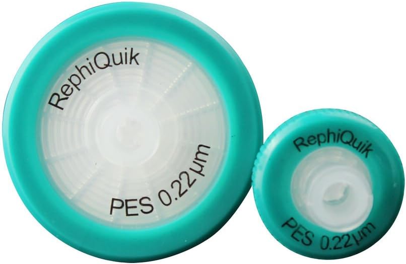 PES 13 mm 0.45 um syringe filter, 1000/pack