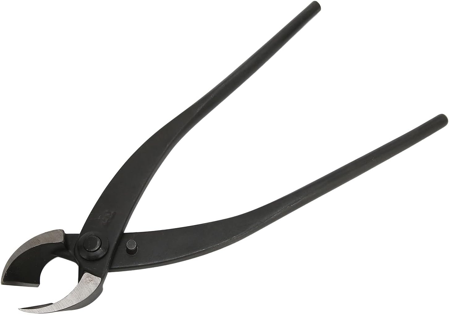 Bonsai Concave Branch Cutter, Manganese Steel Alloy Sharp Blade Round Knob Cutter, Gardening Concave Pruner for Pruning and Removing Live and Dead Bonsai Branches