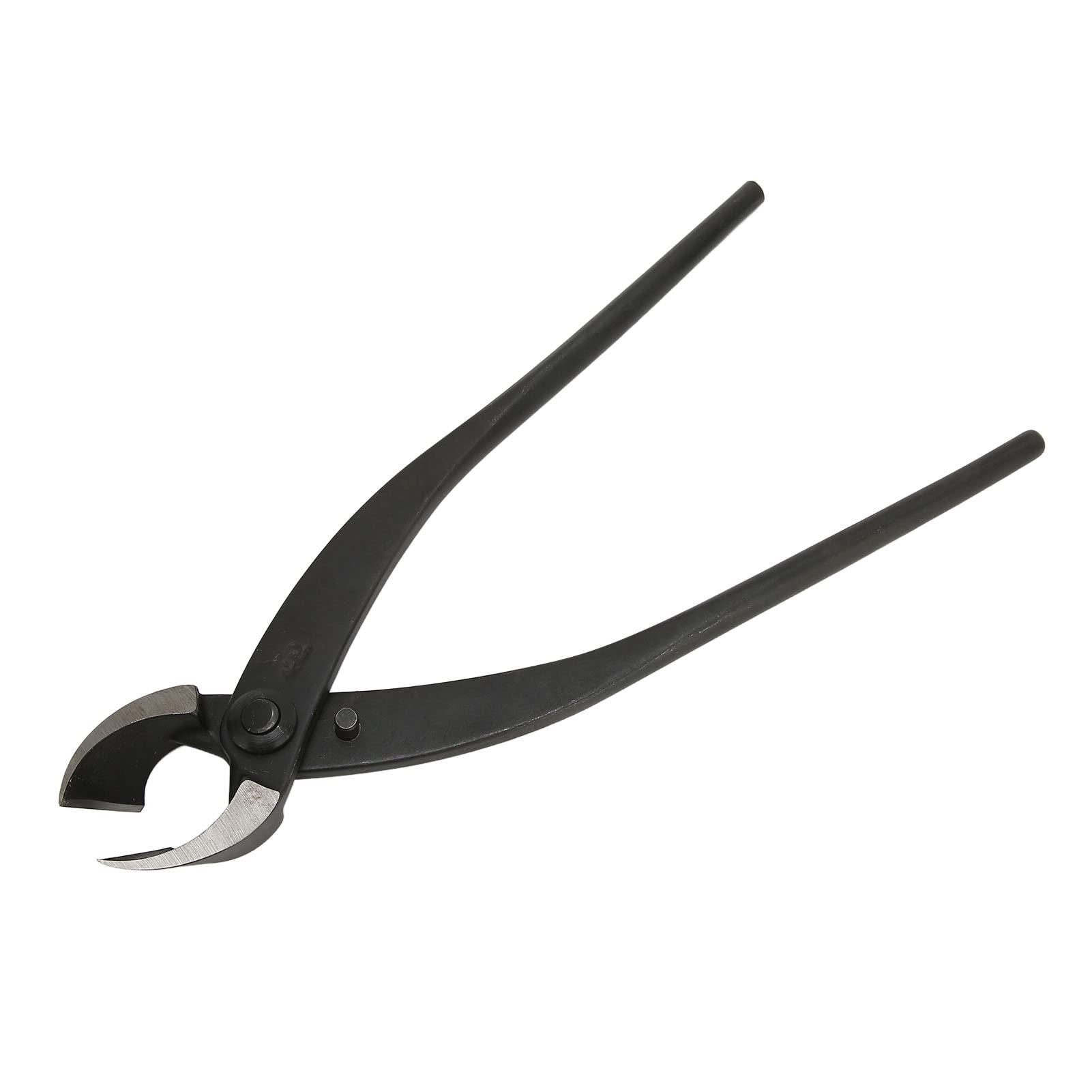 Tgoon Branch Cutter , Gardening Tools 280mm / 11in Length Concave Bonsai Cutter High Strength with Ergonomic Handle for Bonsai Modeling