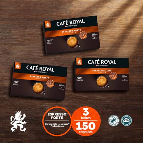 Café en dosettes d'exception Café Royal Pro Espresso Forte pour exigences professionnelles - 3