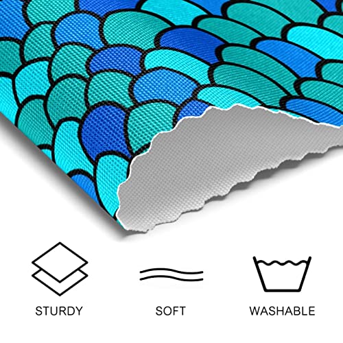 Set de table de cuisine motif poisson pour des dîners conviviaux - 5