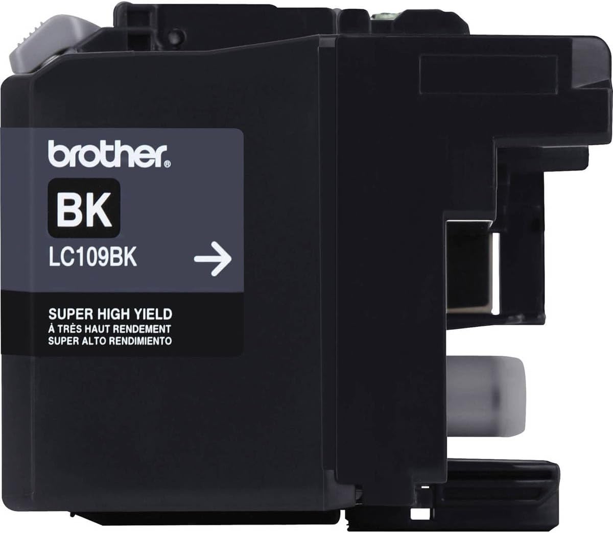 Brother LC109 Innobella Super High-Yield XXL Ink Cartridge, 2400 Pages Yield, Black