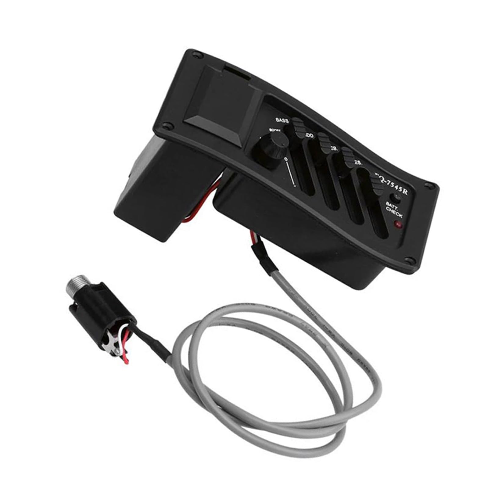 Przetworniki Do Gitary Akustycznej 4-pasmowy Przetwornik Gitarowy Przedwzmacniacz Przetwornik Gitarowy Przedwzmacniacz EQ Tuner Wzmacniacz Equalizer Tuner Gitary Akustyczne