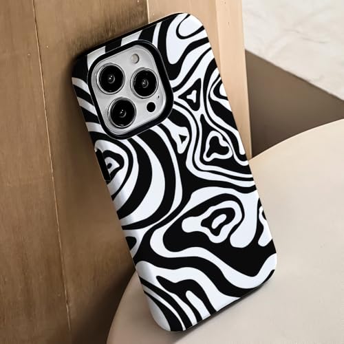 Coque MagSafe pour iPhone 16 Pro Max durable fine et antichoc vagues - 4