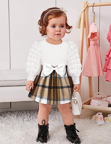 Bebé Conjuntos De NiÃ±os De Vestir Para Niñas Vestido Cuadros Bebe