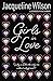 Jacqueline Wilson Girls Series 4 Books Collection Set (Girls in Love, Girls in Tears, Girls Under Pressure, Girls Out Late)