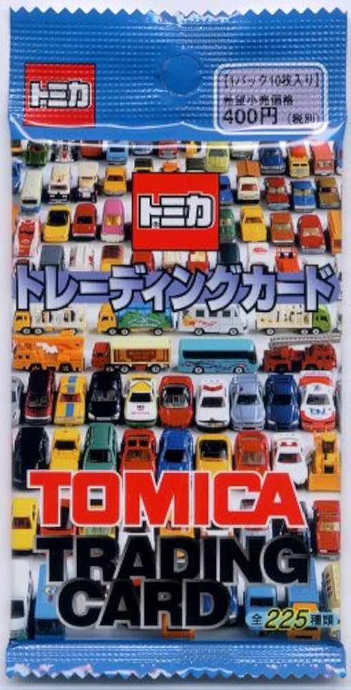 Amazon.co.jp: トミカ トレーディングカード : Toys & Games