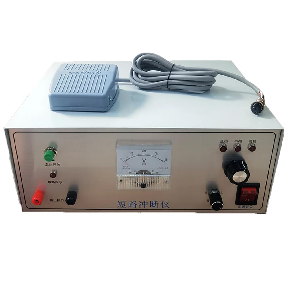 Toplionace Profesjonalny Tester Zwarć AC220V i Detektor Zerwania Kabla z Pedałem Nożnym do Kabli Zasilających Urządzenia Elektroniczne