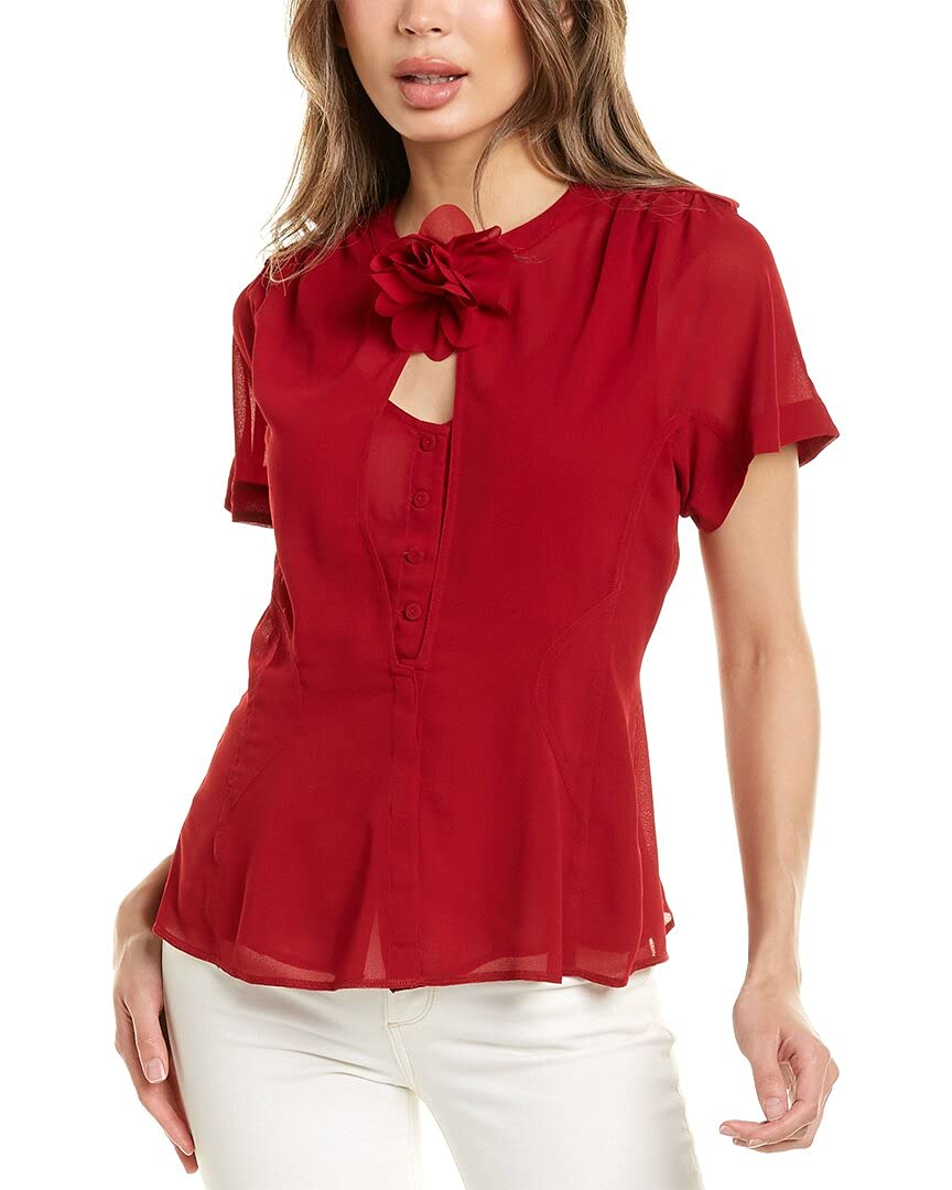 Keyhole Blouse