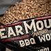Bear Mountain 2 Pack All Natural Wood Pellets for Smoker, Grill & BBQ, 20 Lbs, Bold