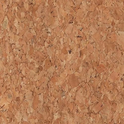 Tissu en liège de chêne naturel 100x138cm, cuir antiadhésif et souple
