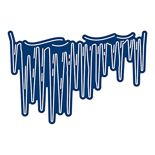 Tattered lace Icicles, Argento