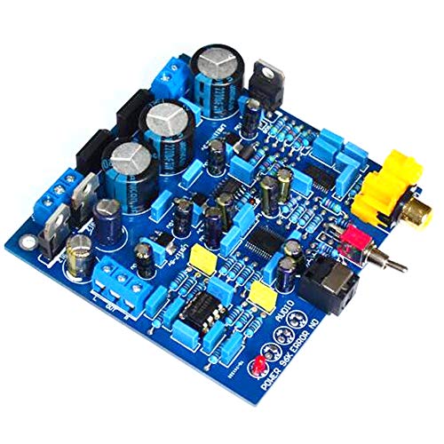 DAC AK4396 CS8416 24BIT 192KHZ avec entrée coaxiale et fibre optique pour décodage audio haute fidélité