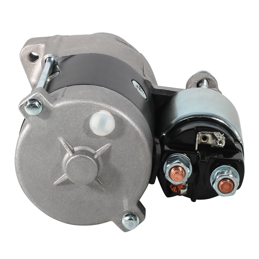 Starter, Starter Motor for Denso 428000-6600, 428000-6601, sr428000-6600, for John Deere Mower - Z-Trak, Z445 for Briggs Engine 2010, Z645 for Kawasaki 24 HP 2010, Z655 for Kawasaki 24 HP 2010
