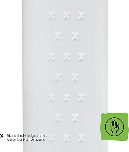 Miniatura 8 de Made by Dentists Cepillo de dientes eléctrico para niños, cepillo de dientes vibratorio recargable con temporizador, incluye 6 cabezales de