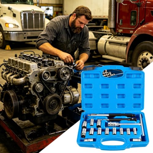Escariador de inyectores para limpiar carbonilla en asientos de motor 2