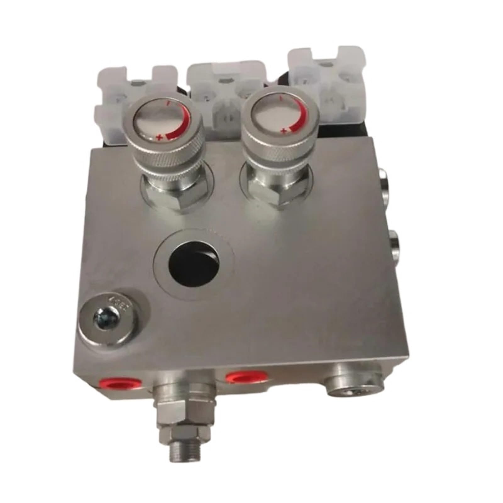 TBZOQAID Hydraulic lifting loading and unloading power unit DC12V DC24V of truck tail plate integrated valve group(Onecolor)