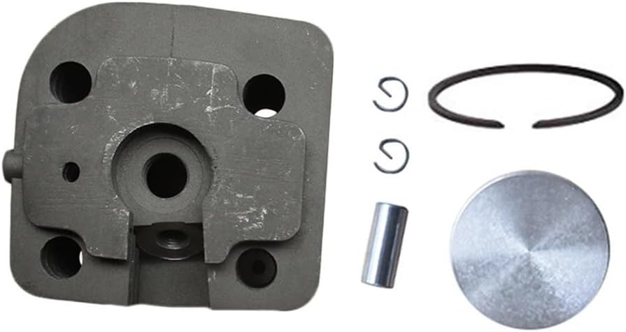 40mm 42mm 44mm Cylinder and Piston Set for Pruning Machine FS 400 450 480 SP FS400 FS450 FS480 SP400 FR450 Parts 4128 020 1211 Universal(44mm FS480)
