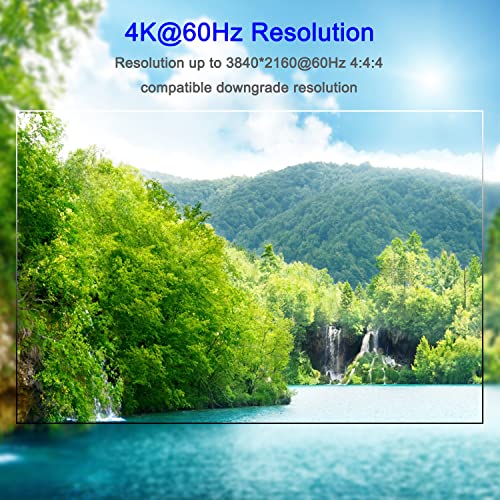 Dual Monitor Kvm Switch Hdmi+Displayport 4K@60Hz,2K@120Hz Mleeda Hdmi Dp Extended Display Switcher For 2 Computers Share 2 Monitors And 4 Usb 2.0 Ports,Wired Remote And 4 Cables Included #TOP3