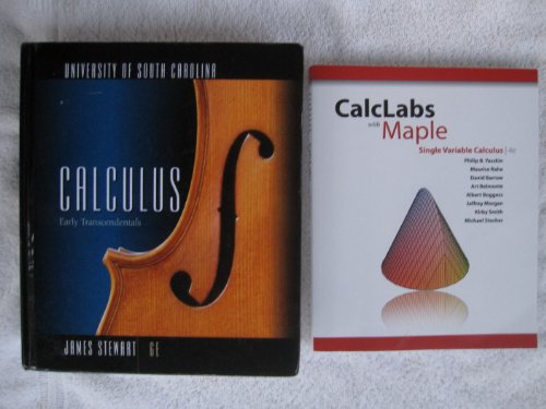 Calculus Early Trancendentals (Custom Package for University of South Carolina)