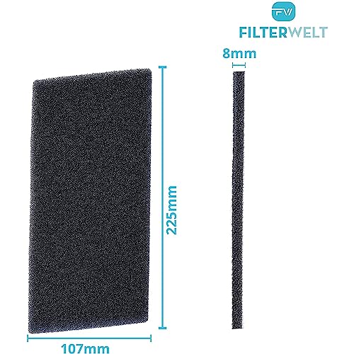 Filterwelt 2er Filter für Bauknecht Privileg Whirlpool HX 481010354757 Trockner