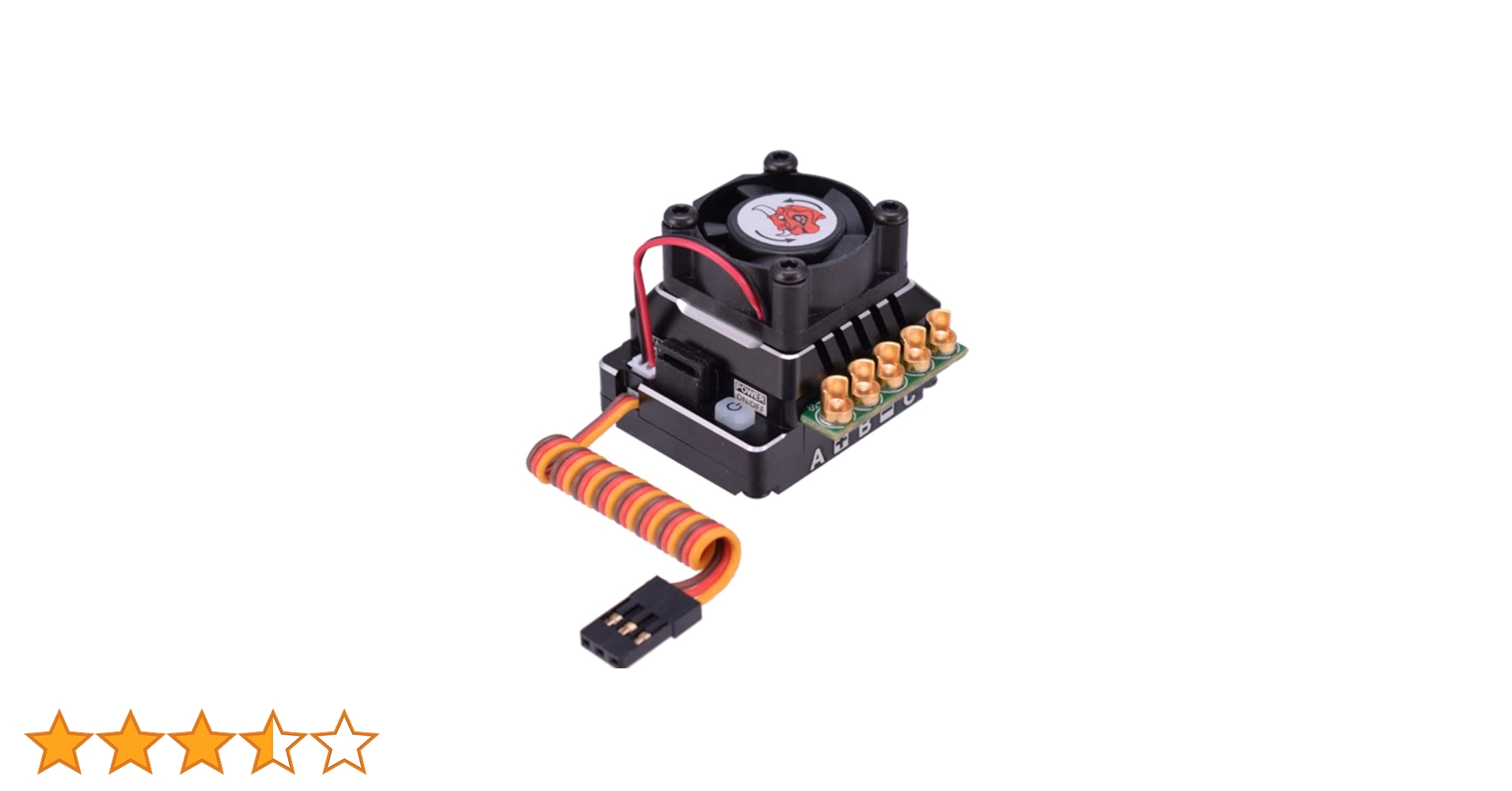 Amazon | SKYRC TORO TS120 1/10アルミ製ブラシレスセンサー付ESC