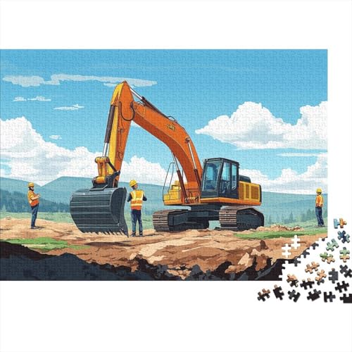 PUZZLE DA 1000 PEZZI：Include 1000 pezzi, dimensione finita: 52x38cm/1000pcs. Regala a tutta la famiglia momenti di puro divertimento e ore di svago assemblando questo incredibile puzzle, il modello da 1000 pezzi perfetto per adulti.