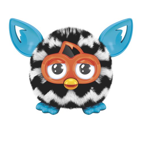 Furby Furbling Creature Zigzag Plush