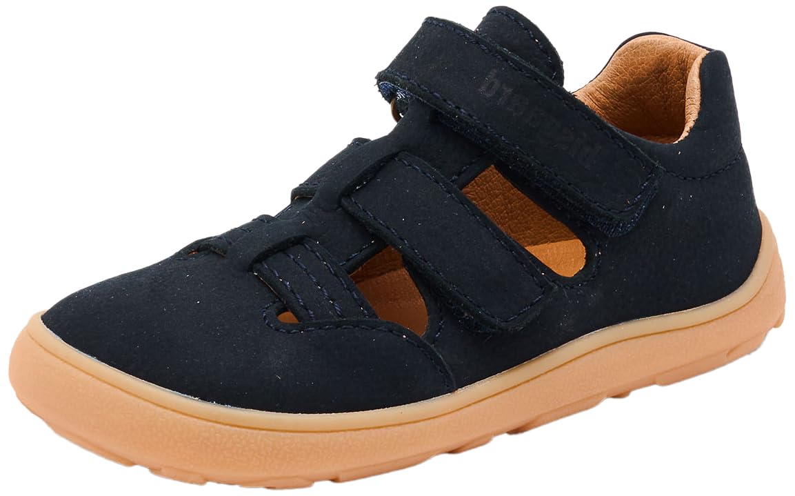 Bisgaard Sko A/S. bisgaard Barefoot Floyd Sandal, Navy, 28 EU Wide