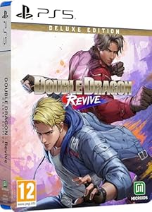 Jeu Vidéo Double Dragon Revive - Édition Deluxe PS5