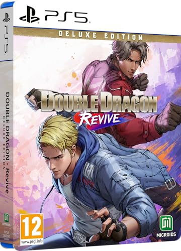 DOUBLE DRAGON REVIVE - EDITION DELUXE PS5