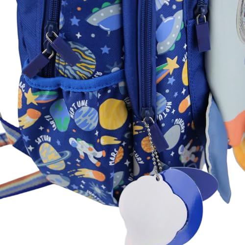 Image of Cots and Cuddles Cute Kawaii Bunny Soft Toy Large Capacity Backpack Bag for Primary School Girl Kids