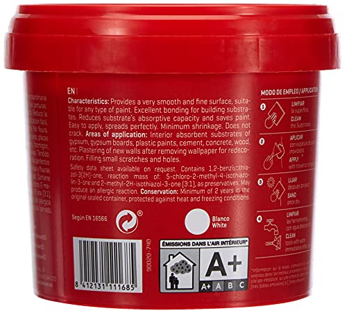 Beissier – Aguaplast scheur-/voegenvuller, 500 g - Afbeelding 3