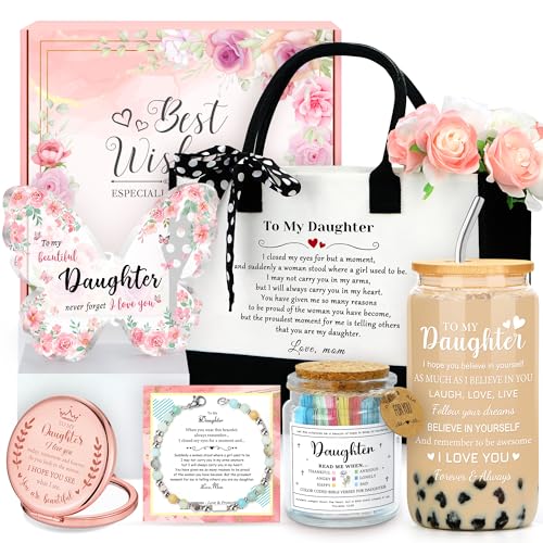 Daughter Gifts from Mom Dad Unique Daughter Birthday Gift...