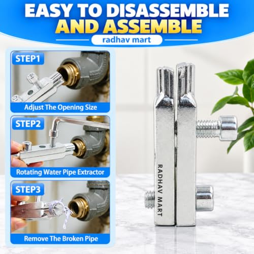 Radhav Mart Faucet Broken Head Extractor Tool 150 g - Image 4