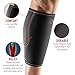 McDavid Calf Compression Sleeve, Light Support for Left or Right Leg, Helps Provide Relief From Pain, Men & Women, Black, Adult M