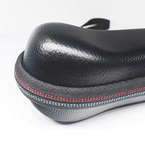 lahomia PU Case voor Thermometer Draagbare Opbergtas Zwart voor Braun NTF3000 Apparaat - Image 3