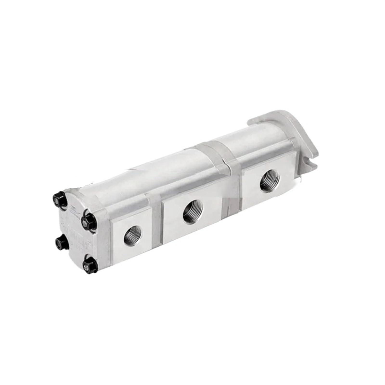 UWUKCJOKQ Hydraulic Gear Pump Aluminum Materials Excavator Triple HGP Series HGP-333A-F*-F*-*R(HGP-333A-F28-6-6R)