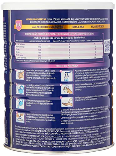 Fórmula Infantil Aptamil Ha Proexpert Danone... glide