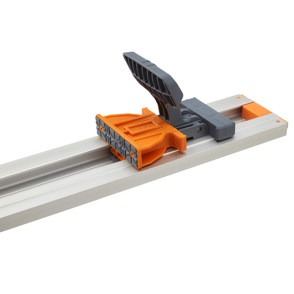 Bora 100Inch NGX Clamp Edge, Straight Cut Guide For Circular Saws