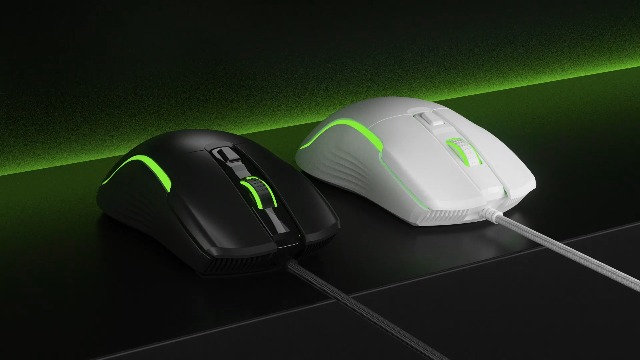 Amazon.com: memzuoix Wired Gaming Mouse with RGB - 6 Adjustable