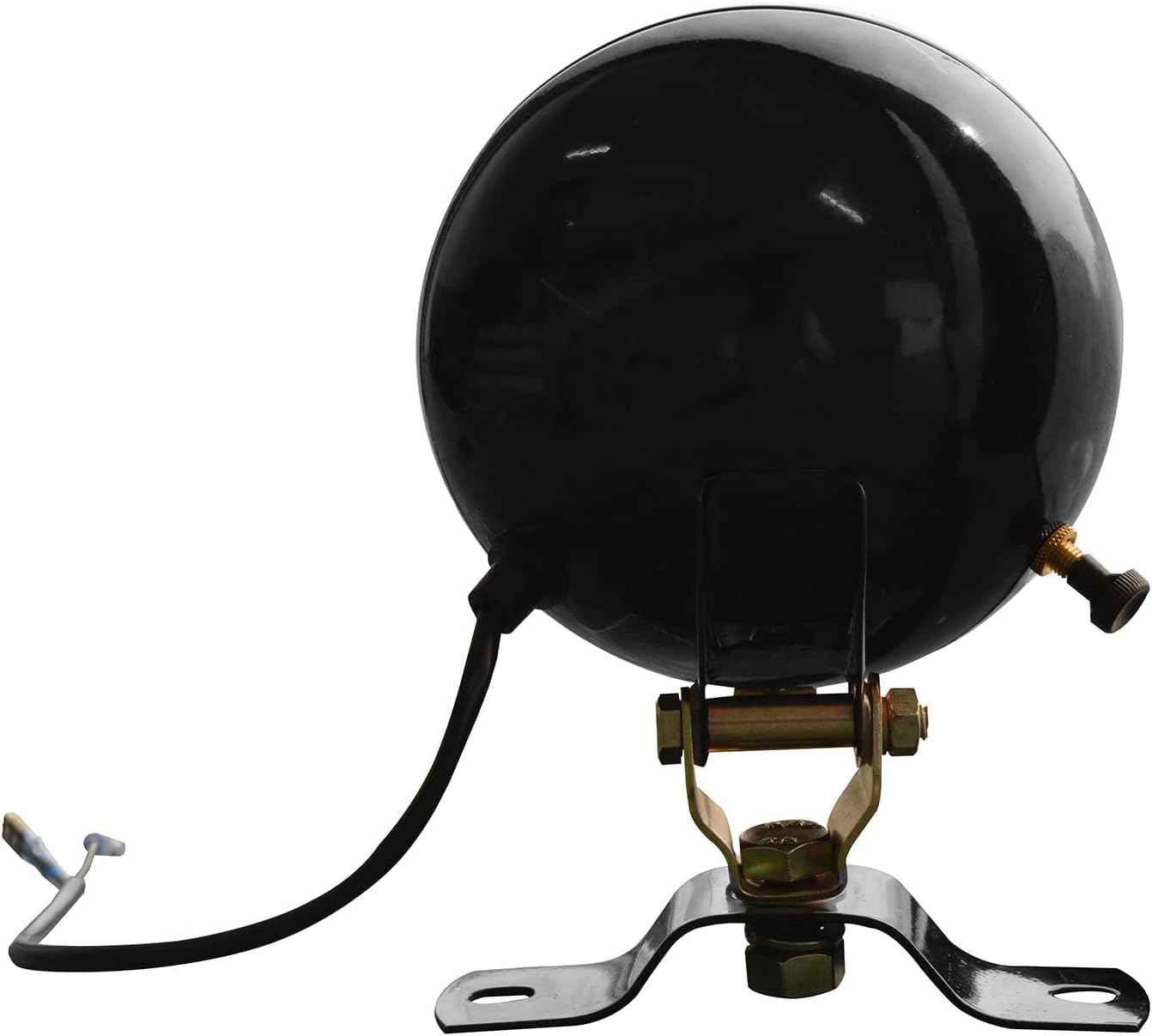 Luci per Trattore Nero 12 Volt Gruppo Lampada per aratro Luce per aratro con Interruttore Adatto per Massey Ferguson 1000 1200 100 200 2600 2700 e Altri trattori