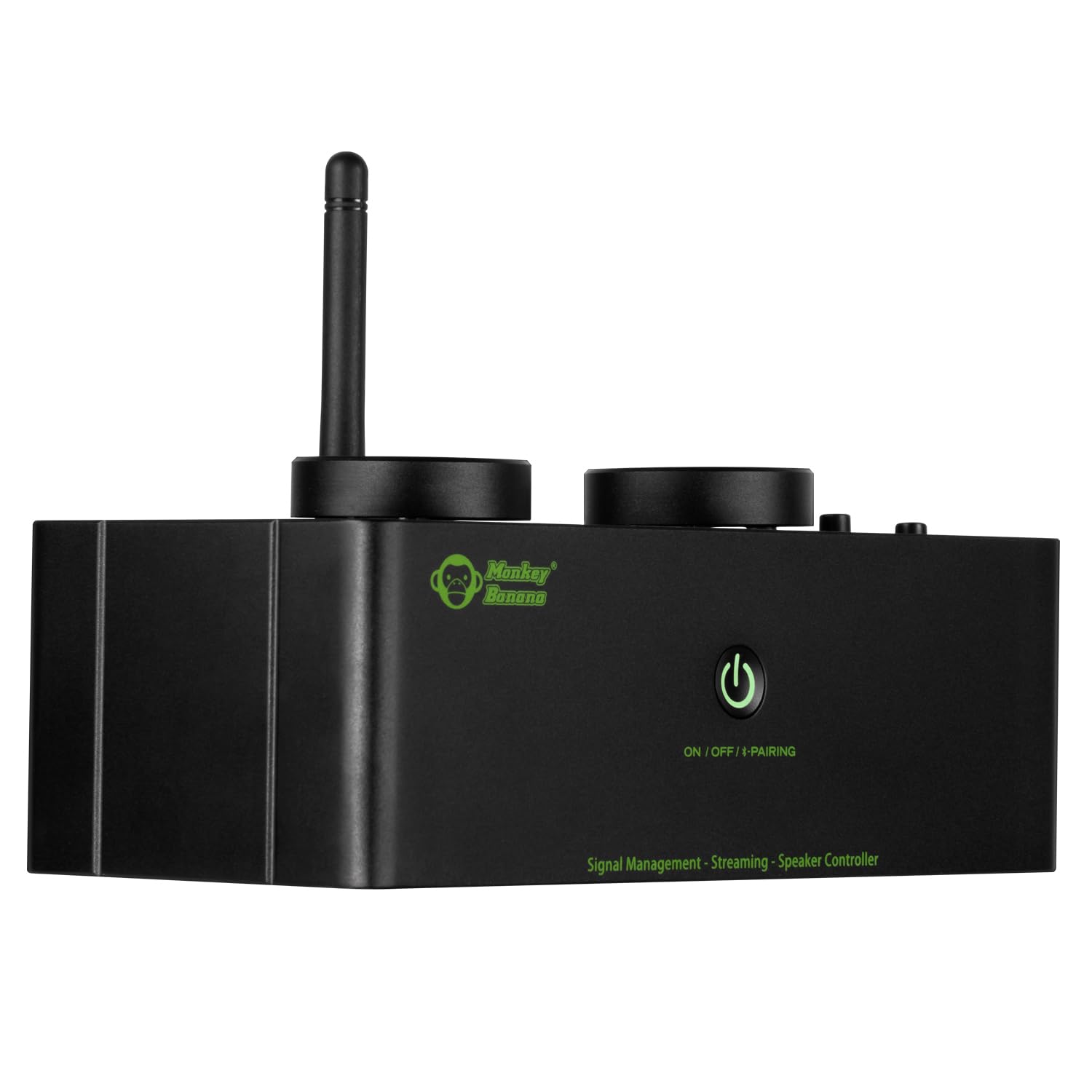 Monkey Banana Zookeeper Bluetooth Audio-Controller Monitor-Controller + keepdrum Adapterkabel