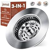 JOMST Kitchen Sink Drain Filter...
