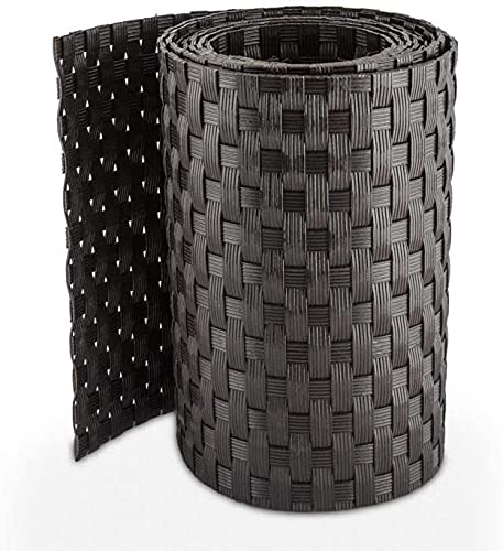 Tiras De Protección Visual Para Vallas De Jardín VC 450 G/m² 50x19cm Clips Verde