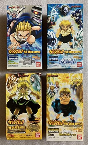 金色のガッシュベル 4箱 売り