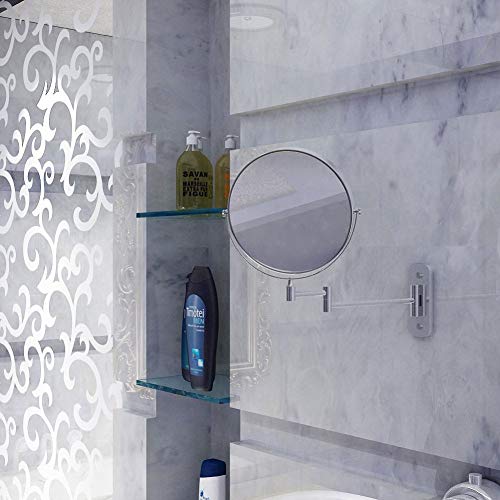 Specchio Trucco da Parete 8 Pollici Specchio