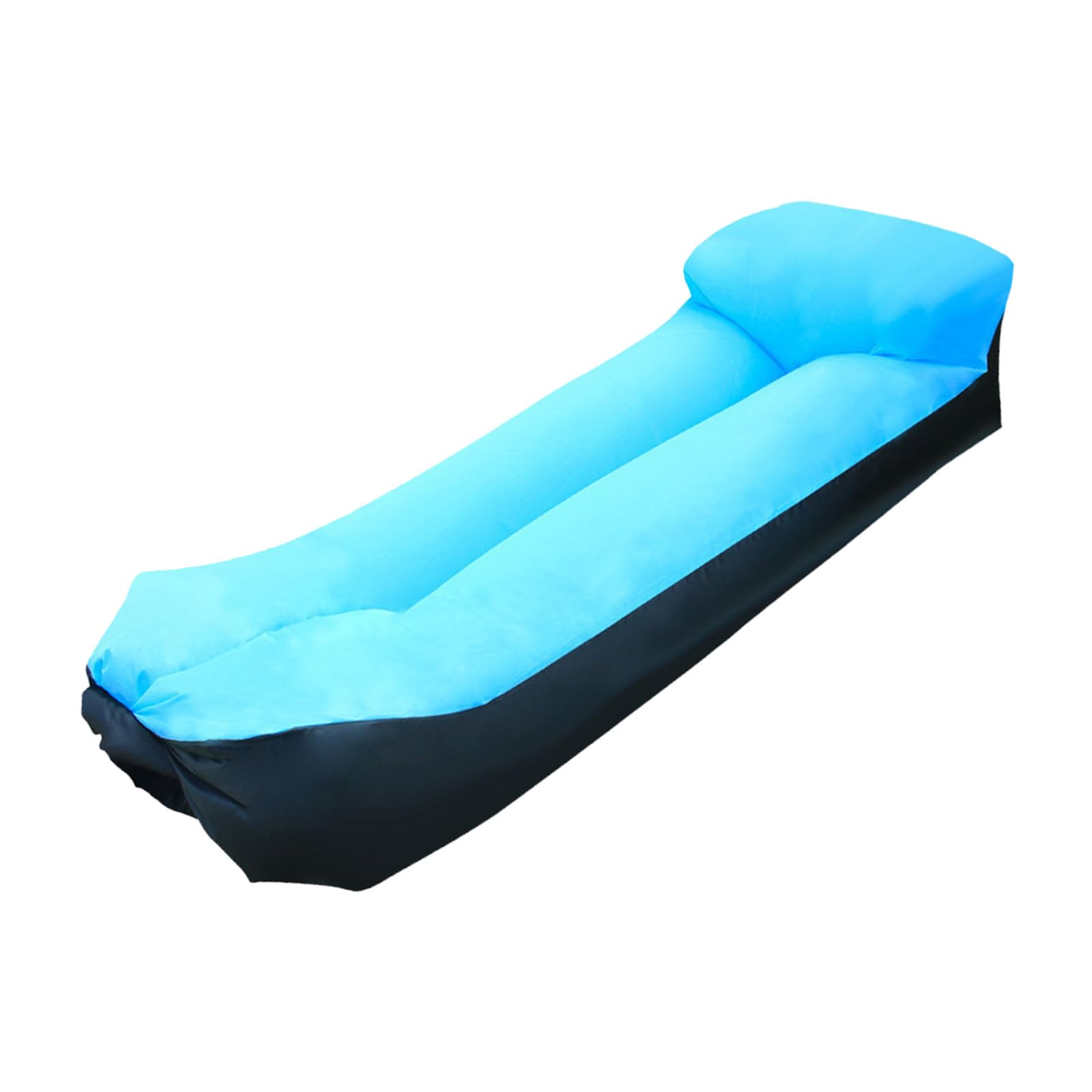 Canapé gonflable portable extérieur idéal pour le camping et le voyage en sac à dos