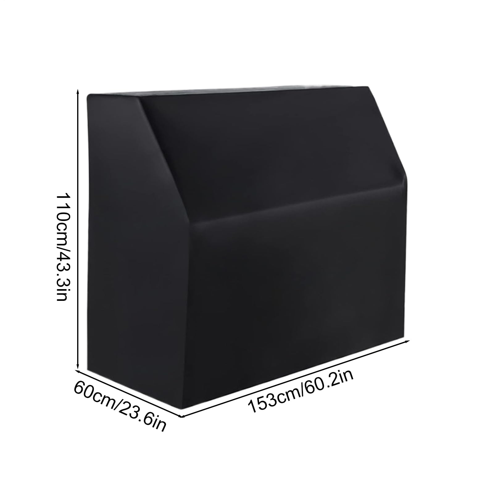Klavier Abdeckungen - Staubschutz in voller Größe, 420d Oxford Black Cover, Langlebige aufrechte Klavier Staubschild, Wasserfester Schutz | Komplette Set Aufbewahrungstasche für aufrecht stehende