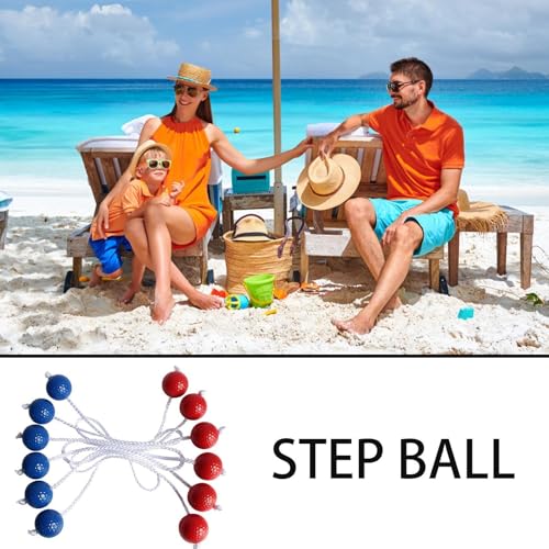 Pelotas de escalera para juegos de mesa exteriores que activan el jardín 2